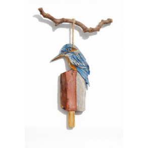 Ler Isfugl p� 3 farvet is 