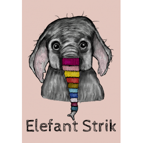 Elefant Strik 