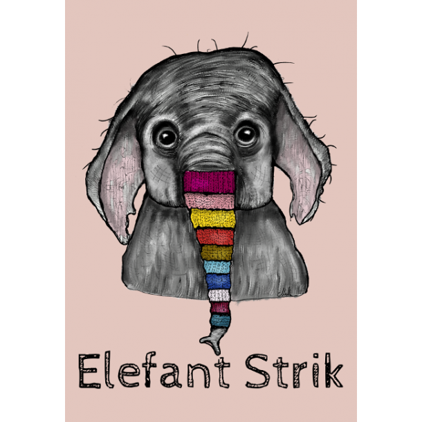 Elefant Strik 