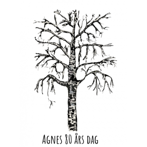 Fingeraftryks plakat birketr