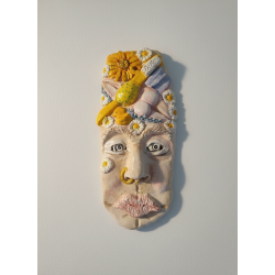Vinterbaderen maske nr.1 