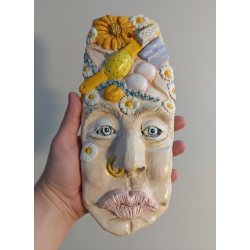 Vinterbaderen maske nr.1 
