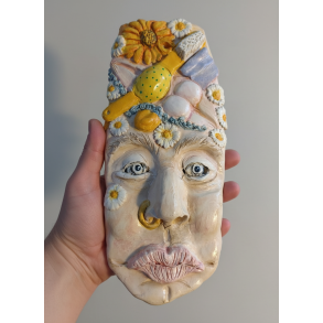 Vinterbaderen maske nr.1 