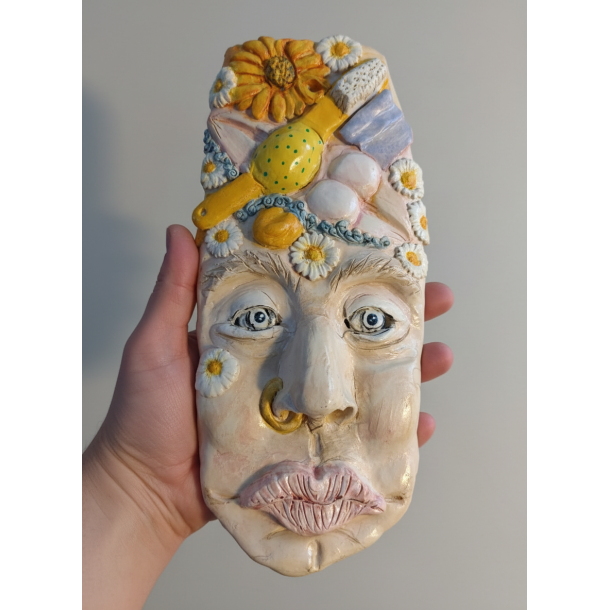 Vinterbaderen maske nr.1 