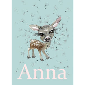 Lille hjort , med barnet navn 