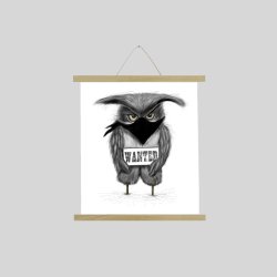 Ugle Bandit illustration 