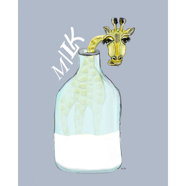 Giraf milk