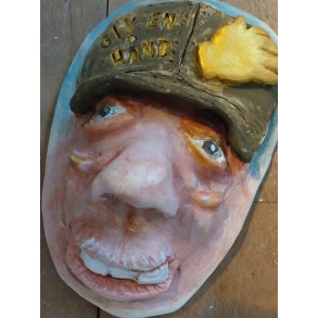 Maske nr. 4 Den frivillige 