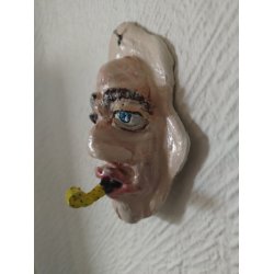 Ler maske Hr Nielsen 