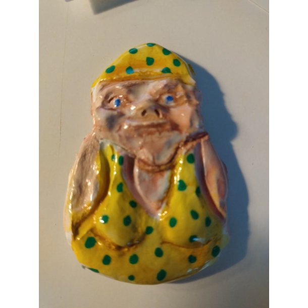 Ler damen gul badedragt 