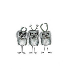Owls with Horns