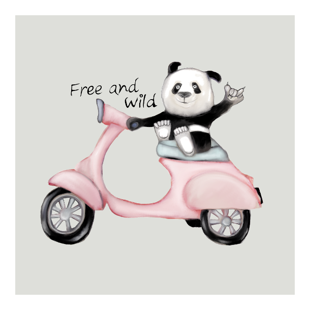 Panda p Scooter 