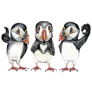 Spapegjer med hndtegn 