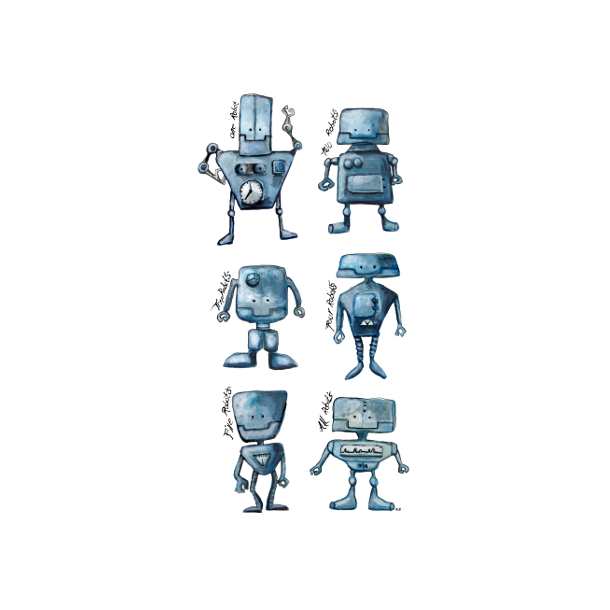 Alle Blå Robotter 