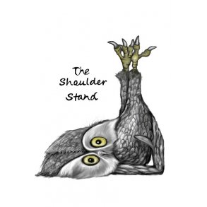 The shoulder stand pose