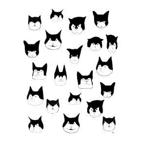 Børne plakater sort / hvid