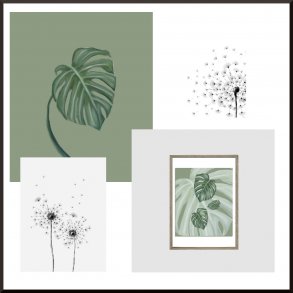 Plakater Planter & Blomster