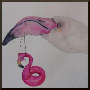 Originale Akvaraller